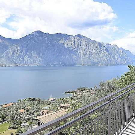 La Terrazza Sul Lago Apartment Malcesine Bagian luar foto