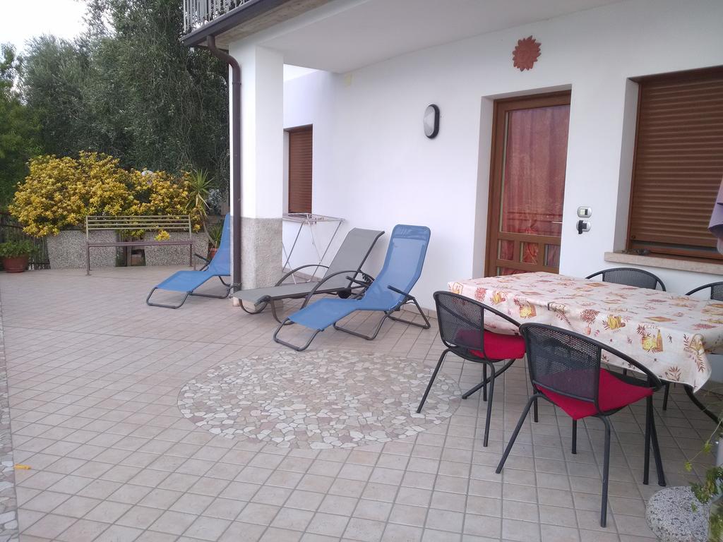 La Terrazza Sul Lago Apartment Malcesine Bagian luar foto